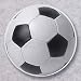AutoCoaster 079 ~ Soccer Ball ~ Tile Drink Coaster for car cupholder