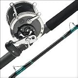 115L Reel--Outer Banks Outfitters CS6636RF Rod Boat Troll Combo