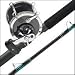 115L Reel--Outer Banks Outfitters CS6636RF Rod Boat Troll Combo