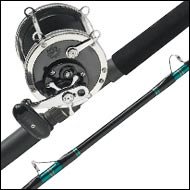 SportingGoods: 115L Reel  Outer Banks Outfitters CS6636RF Rod Boat Troll Combo