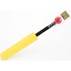 Go Active EVA Cricket Bat & Ball