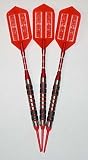 'Dynamite' Style 6 - 18 grams, 80% Tungsten, Soft Tip Darts - Deluxe Package