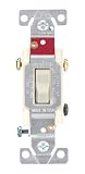 PASS & SEYMOUR CS320LACC 3-WAY COMMERCIAL GRADE TOGGLE SWITCH 20 AMP ALMOND