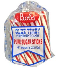 Bob's Old Timey PS Stix 6oz bag-24 count by Hard Candy
