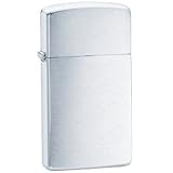 Slim Brush Finish Chrome