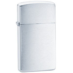 Slim Brush Finish Chrome