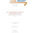 De la grammaire de l'ewondo a une theorie du mot: Essai de linguistique guillaumienne dans le domaine bantu (Collection linguistique)