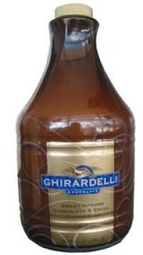 Ghirardelli Chocolate Flavored Sauce, 64 oz. Bottle by Ghirardelli