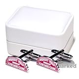 Chicago Cubs Wrigley Field Executive Logo Cufflinks