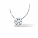 1/4 carat dtw Endless Diamond Pendant