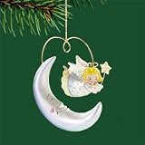 Carlton Heirloom Moon Dreams, Angel Of Peace Christmas Ornament #3740365