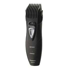 Panasonic ER2405K Portable Hair and Beard Trimmer,Black