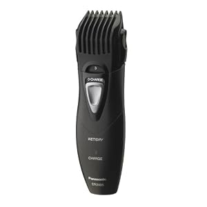 Panasonic ER2405K Portable Hair and Beard Trimmer,Black