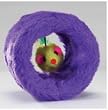 Zanies Flower Power Roll 'n Play 3" Cat Toy - Purple
