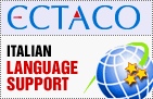 ECTACO Language support software Italian for Pocket PC