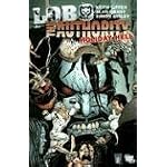 Lobo/The Authority: Holiday Hell (Authority (Graphic Novels)) book cover