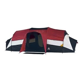Wenger Appenzell 3 20- by 10-Foot 11-Person Three-Room Family Tent with Breezeway