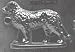 Saint Bernard Dog Candy Molds