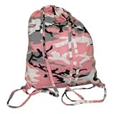 Pink Camo Camouflage jersey novelty print sling bag practice gear school bag