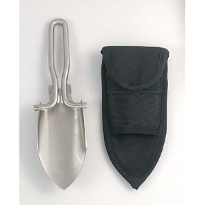 37 Stainless Steel Folding Shovel by 