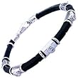 Black and White Trendy Bracelet