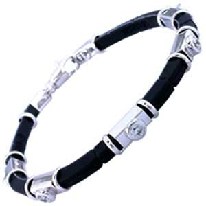 Black and White Trendy Bracelet