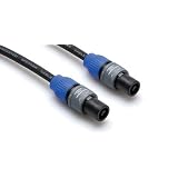 Brand New Hosa Skt-650 50' Foot 16 AWG Neutrik Speakon to Neutrik Speakon Speaker Cable