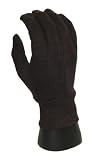 PIP WA7530-AMZ Brahma Men's Large Glove Jersey, Brown, 1 Dozen