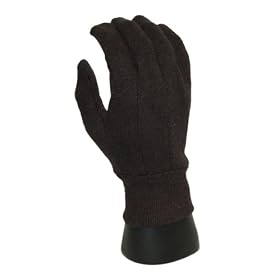 PIP WA7530-AMZ Brahma Men's Large Glove Jersey, Brown, 1 Dozen