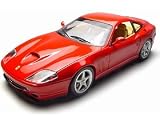 Review Mattel 54600-0 / Die-cast Model Ferrari 550 Maranello (1:18 scale in Red)