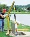 DBI/SALA Davit Arm and Base with Safalift Winch. Model 8302050