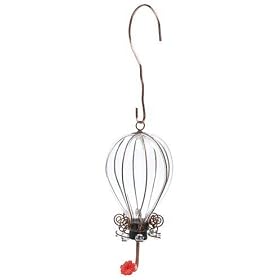 Alto Clear Hummingbird Feeder by Sunset Vista Designs