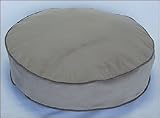 Dog Soft Round Bed Cocoa Small