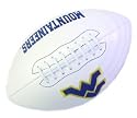 West Virginia Mountaineers Embroidered Foto Football