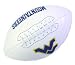 West Virginia Mountaineers Full Size Embroidered Football