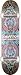 Creation Expanding Consciousness Complete Skateboard - 8.25 W/ Raw Trucks & White Whe...