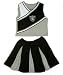 Oakland Raiders Two Piece Youth Cheerleader Outfit