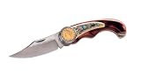 Racketeer Liberty Nickel Pocket Knife