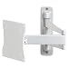 VideoSecu Adjustable LCD Monitor Flat panel TV Swing Arm Wall Mount For Toshiba 19 20 22 '' inch 19LV505 19LV506 19AV500U 19AV501U 19AV51U 20HL67 22LV505 22LV506 22AV500U 1VJ