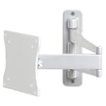 VideoSecu Adjustable LCD Monitor Flat panel TV Swing Arm Wall Mount For Toshiba 19 20 22'' inch 19SL410U 19LV505 19LV506 19AV500U 19AV501U 19AV51U 20HL67 22LV505 22LV506 22AV500U 24SL410U 24SLV411U 1VJ