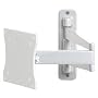 VideoSecu Adjustable LCD Monitor Flat panel TV Swing Arm Wall Mount For Toshiba 19 20 22 '' inch 19LV505 19LV506 19AV500U 19AV501U 19AV51U 20HL67 22LV505 22LV506 22AV500U 1VJ