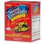 Sweet Essentials Calcium Soft Chews, Chocolate, 60 soft chews by Sweet Essentials