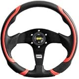 OMP Racing OMP-OD/2011/LB FAST: Flat 330 mm steering wheel Black/blue OMP Racing OMP-OD/2011/LB FAST: Flat 330 mm steering wheel Black/blue