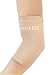 Knit Elbow Support, Medium, Beige