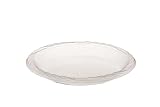 10" Clear Plastic Plates - 40 Count