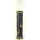 Aspects 145 Brass Big Tube Seed Wild Bird Feeder