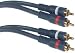 2 RCA Male / 2 RCA Male, High Quality Audio Cable, 12 ft