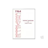 1964 CHEVROLET CHEVELLE Wiring Diagrams Schematics 