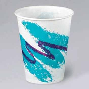 Solo Wax-Coated Paper Cold Cup - 12 oz Case Pack 2000