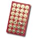 K Tool International 72422 - 3/8 Fractional Red Socket Caddy - K-Tool International - 72422